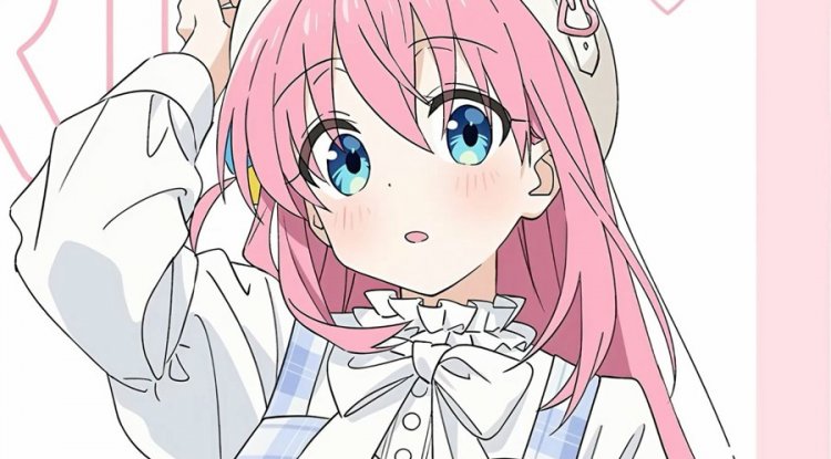 Anime Girl UI Texture Pack for Minecraft Bedrock