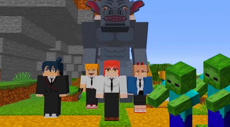 CSM Girl's UI: Anime Texture Pack for Bedrock