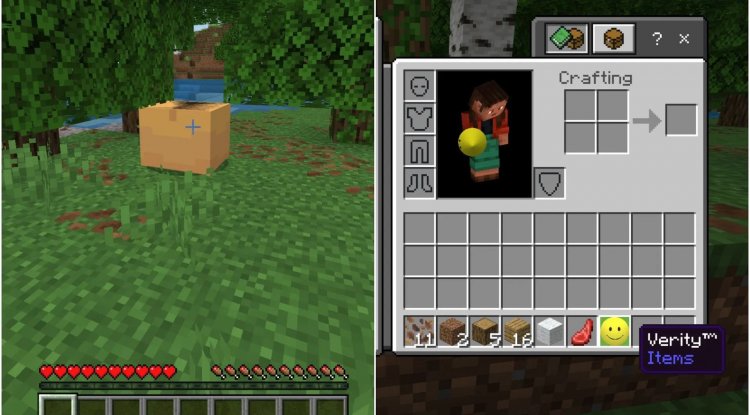 Verity BE Minecraft Mod: AI Character Guide