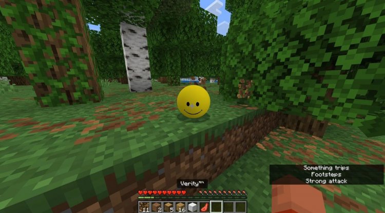 Verity BE Minecraft Mod: AI Character Guide