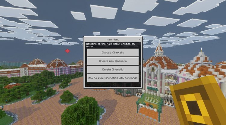 Easy Cinematic 3.5: Best MCPE Addon for Camera Control