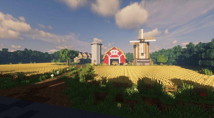 Best MCPE Addons 2026: NPC Instant Farm Review