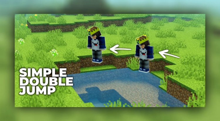 Dash & Double Jump Addon: Best MCPE Mobility Mod 2026