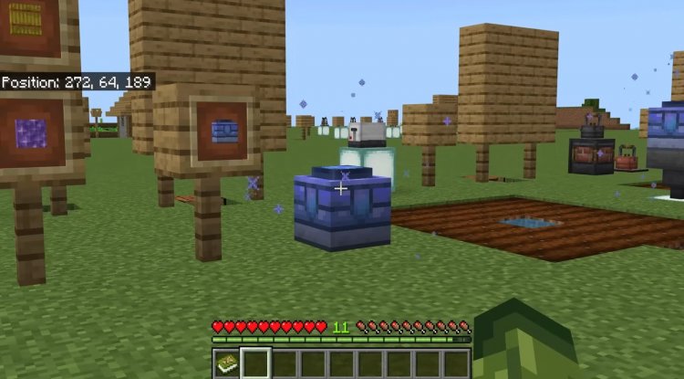 Best MCPE Addon 2026: Auto Replant Crops & XP Orbs