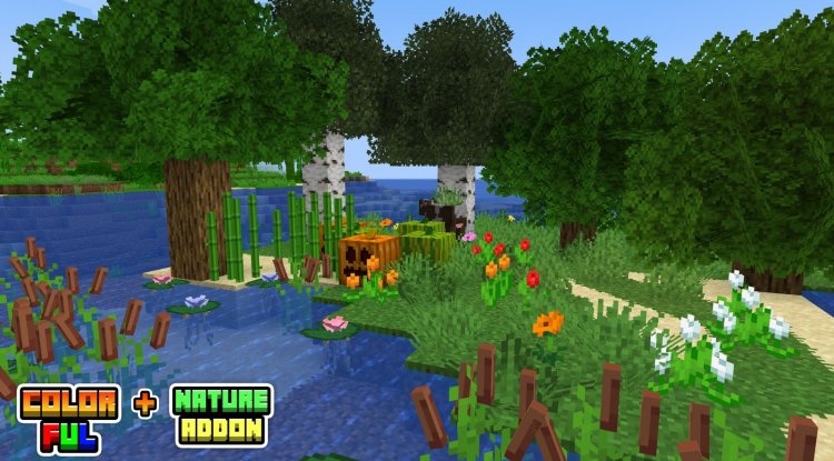 Better Animated Nature Pack for Minecraft Bedrock