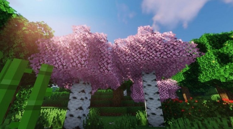 Better Animated Nature Pack for Minecraft Bedrock
