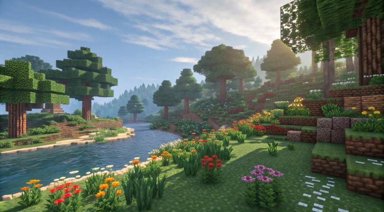 Better Animated Nature Pack for Minecraft Bedrock