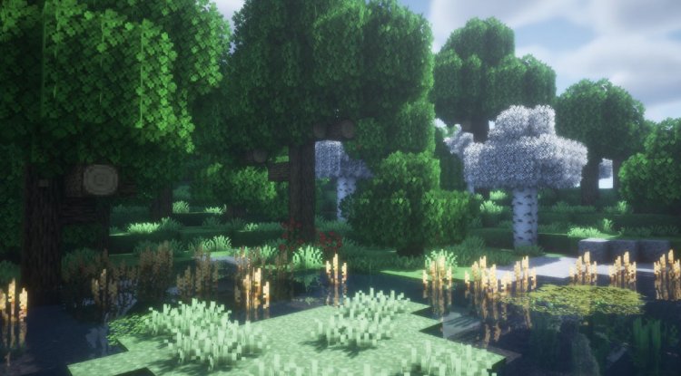 Better Animated Nature Pack for Minecraft Bedrock