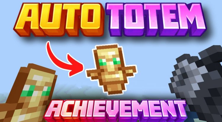 Auto Totem Unbreakable Addon | Best MCPE Addons 2026