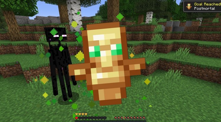 Auto Totem Unbreakable Addon | Best MCPE Addons 2026