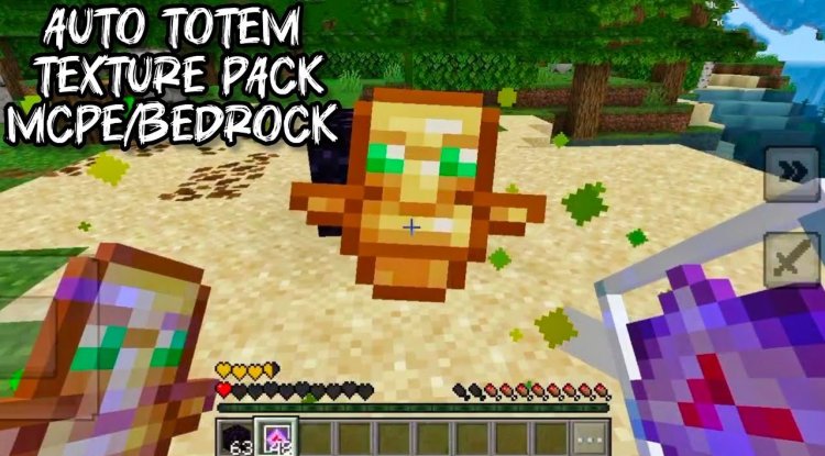 Auto Totem Unbreakable Addon | Best MCPE Addons 2026