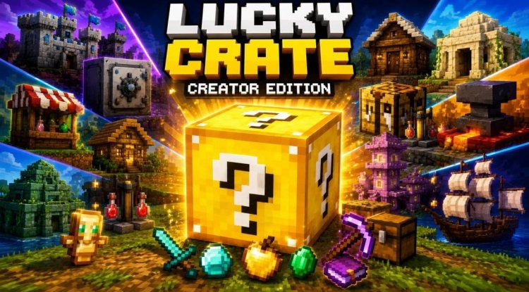 Baku Lucky Block: Best MCPE Addon for Random Rewards