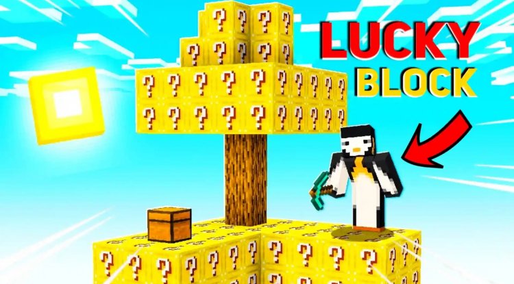 Baku Lucky Block: Best MCPE Addon for Random Rewards