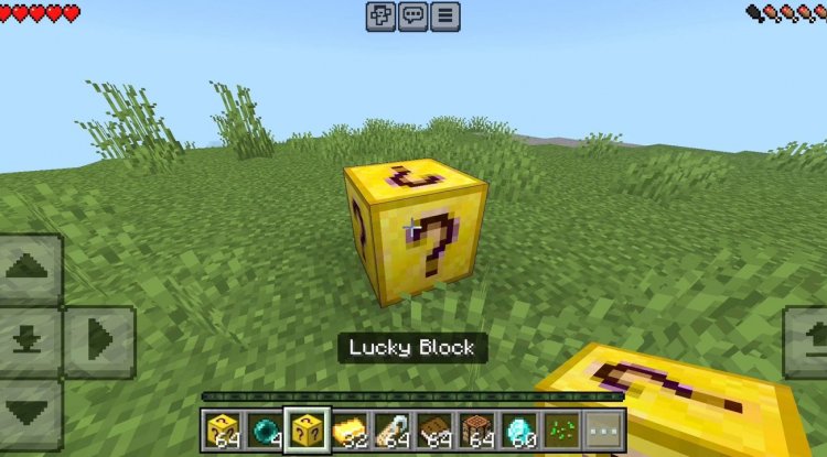 Baku Lucky Block: Best MCPE Addon for Random Rewards