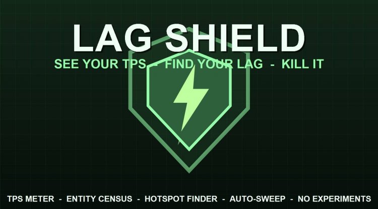 Lag Shield Addon: Stop Lag in Minecraft Bedrock