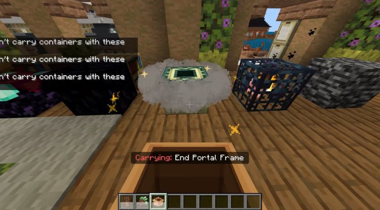 CS-Carry System: Best MCPE Addon for Moving Mobs & Players