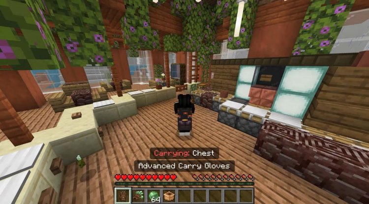 CS-Carry System: Best MCPE Addon for Moving Mobs & Players