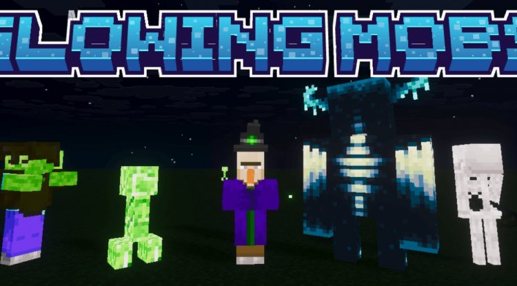 Ultimate Glowing Mobs RP: Best MCPE Addon for Mob Visibility