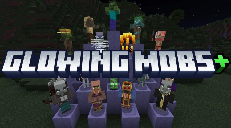 Ultimate Glowing Mobs RP: Best MCPE Addon for Mob Visibility
