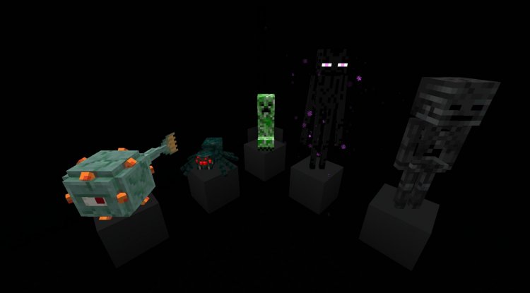Ultimate Glowing Mobs RP: Best MCPE Addon for Mob Visibility