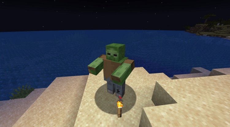 Zombie Brute: Best MCPE Addons for Custom Miniboss Combat