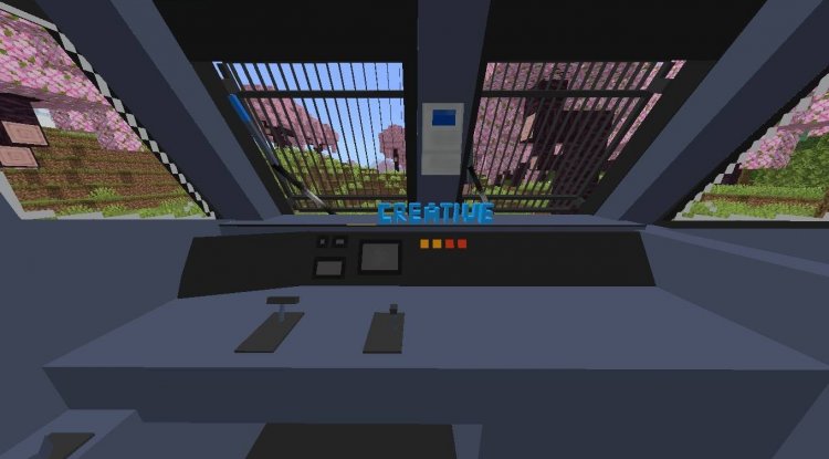 WAG-12B Locomotive Addon: Best MCPE Addons for Trains
