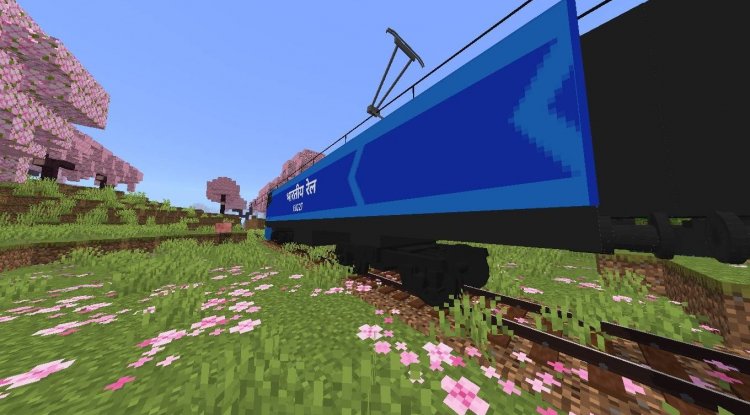 WAG-12B Locomotive Addon: Best MCPE Addons for Trains