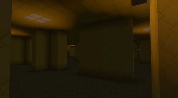 The Blockrooms: Best MCPE Addons for Horror Survival