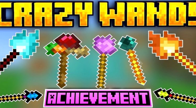 Best Magic Wand Addon for MCPE 2026 | Lightning Spells