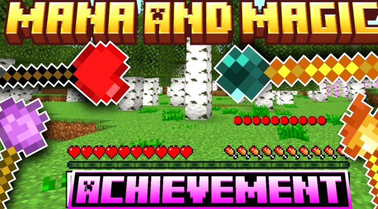Best Magic Wand Addon for MCPE 2026 | Lightning Spells