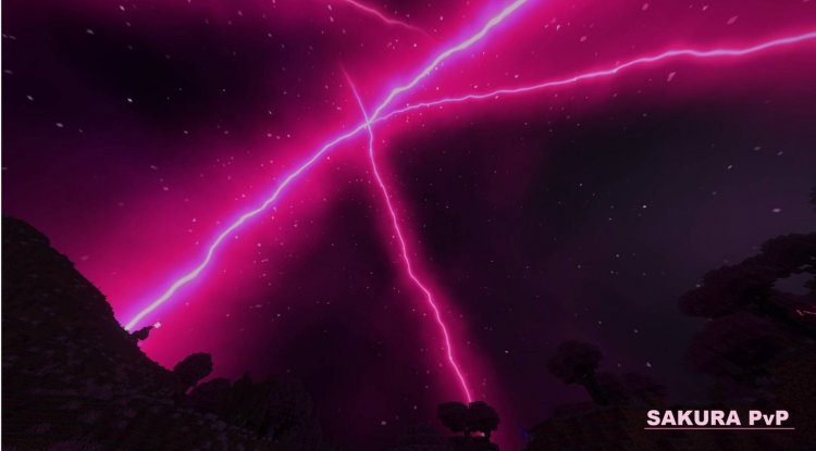 Sakura PvP Texture Pack: Pink Competitive Edge for MCPE