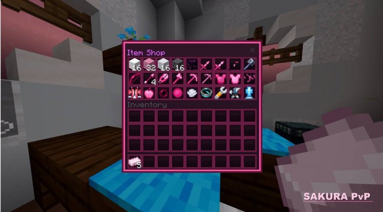 Sakura PvP Texture Pack: Pink Competitive Edge for MCPE