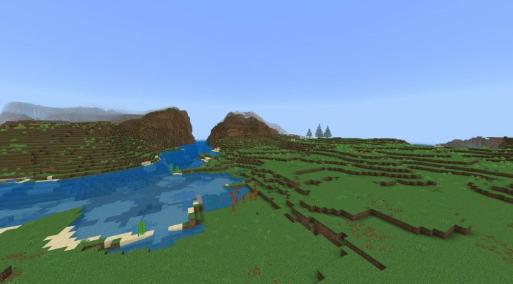 Horizon Natural Addon MCPE: RTG-Style Terrain for Bedrock