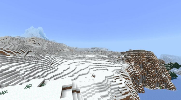 Horizon Natural Addon MCPE: RTG-Style Terrain for Bedrock