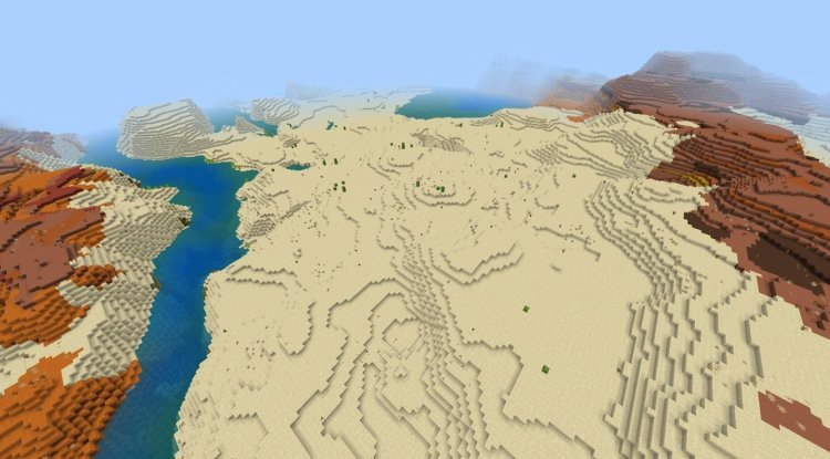 Horizon Natural Addon MCPE: RTG-Style Terrain for Bedrock