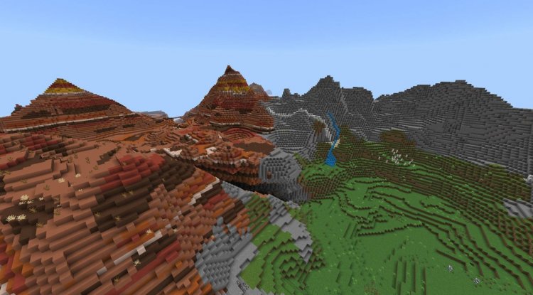 Horizon Natural Addon MCPE: RTG-Style Terrain for Bedrock