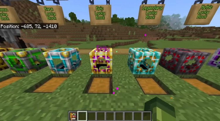 Ferous Lucky Block Addon: Best MCPE Addons 2026