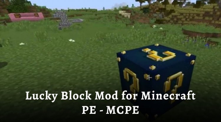 Ferous Lucky Block Addon: Best MCPE Addons 2026