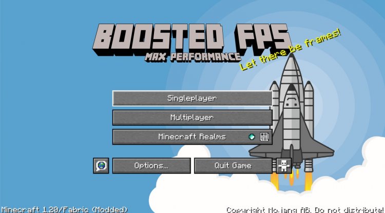 Boosted FPS Resource Pack: Optimized Performance for Bedrock