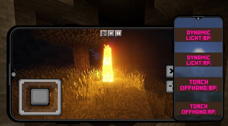 Dynamic Light+ Addon: Real-Time Lighting for Minecraft Bedrock