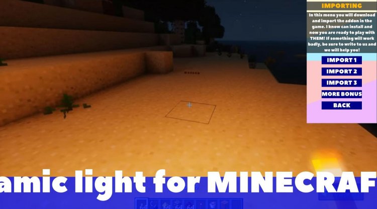 Dynamic Light+ Addon: Real-Time Lighting for Minecraft Bedrock