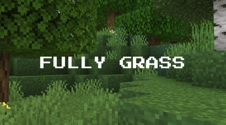Fast Better Grass Texture Pack: Make Grass Grow Faster MCPE