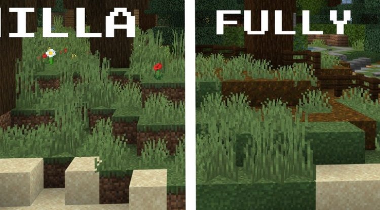 Fast Better Grass Texture Pack: Make Grass Grow Faster MCPE