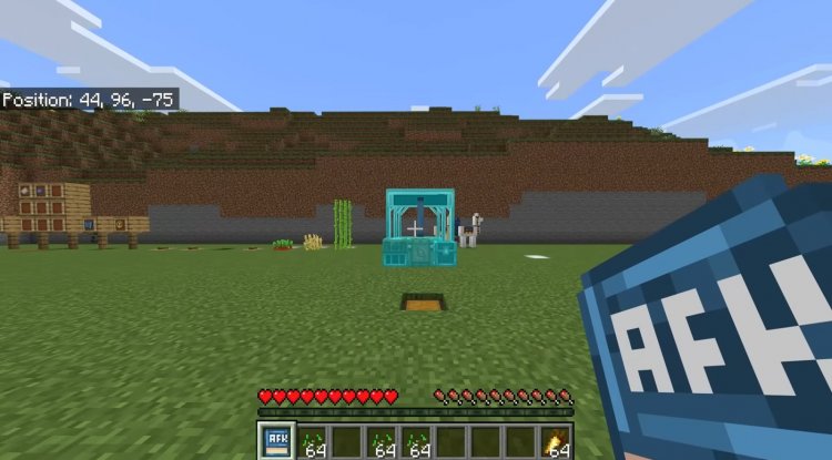 Best MCPE Addons 2026: AFK Status Detector Guide