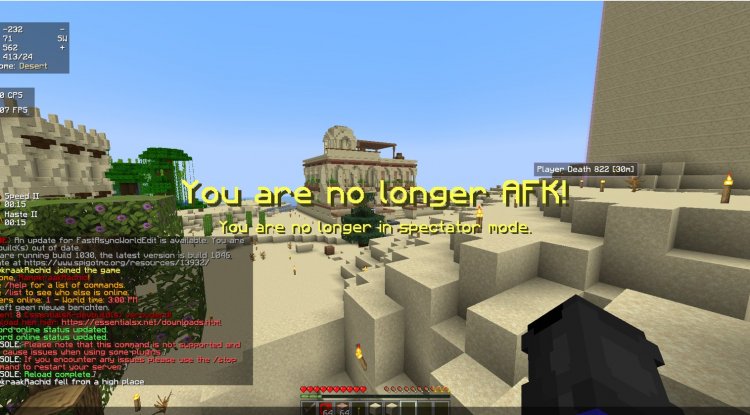 Best MCPE Addons 2026: AFK Status Detector Guide