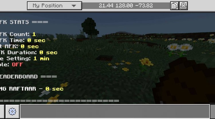 Best MCPE Addons 2026: AFK Status Detector Guide