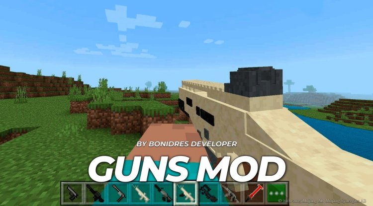 Zephyr Gun: Best MCPE Addon for Craftable Weapons