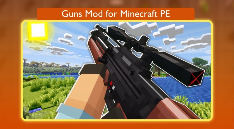 Zephyr Gun: Best MCPE Addon for Craftable Weapons