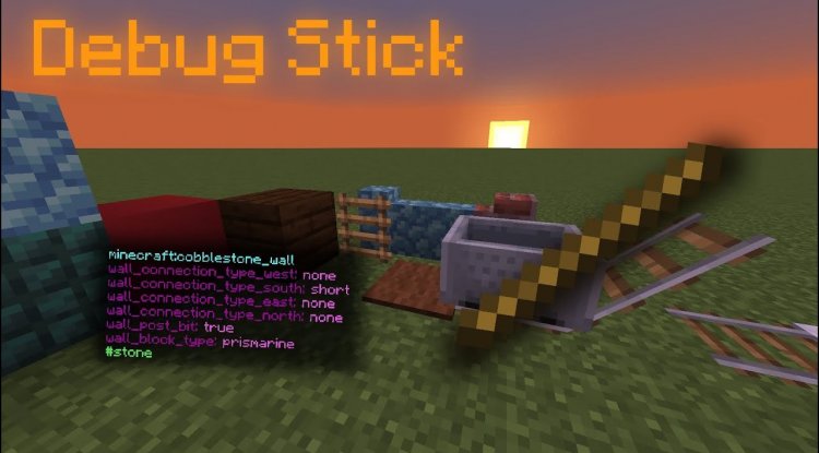 Debug Stick Addon for MCPE: Block State Control Guide