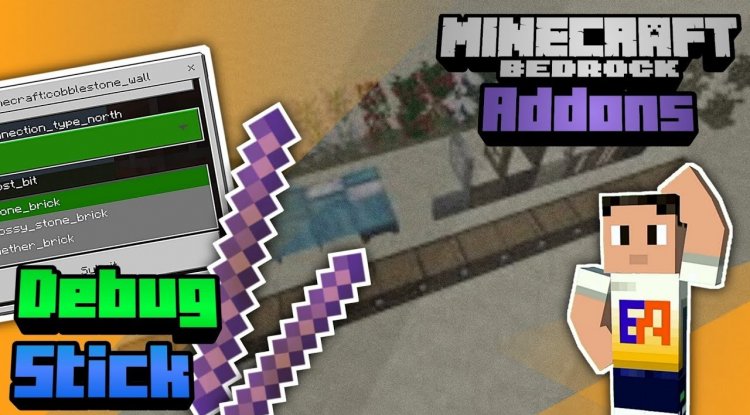 Debug Stick Addon for MCPE: Block State Control Guide